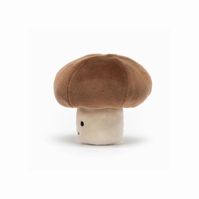 Jellycat Vivacious Vegetable Mushroom UK | 07238ZJVS